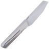 Нож Rike Knife Cybertrix A сталь M390 рукоять Gray Titanium