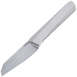 Нож Rike Knife Cybertrix B сталь M390 рукоять Gray Titanium