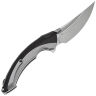 Нож Rike Knife Lamella сталь M390 рукоять Dark Gray Ti/DLC