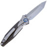 Нож Microtech SOCOM Bravo T/E сталь M390 рукоять Titanium/Carbon Fiber (261-7CFTI)
