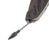 Нож Microtech Anax S/E DLC сталь M390  рукоять DLC Ti/Carbon Fiber (190C-1DLCTCFITI)