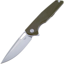 Нож Rike Knife 802G сталь 154CM рукоять OD Green G10/Ti
