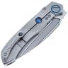 Нож Microtech Anax сталь M390 рукоять Titanium/Carbon Fiber (190C-7CFITI)