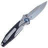 Нож Microtech SOCOM Bravo S/E сталь M390 рукоять Titanium/Carbon Fiber (260-7CFTI)