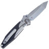 Нож Microtech SOCOM Bravo T/E Serrated сталь M390 рукоять Titanium/Carbon Fiber (261-9CFTI)