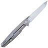 Нож Rike Knife 1707T сталь M390 рукоять Plain Ti