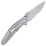 Нож Rike Knife Shadow S сталь M390 рукоять Gray Titanium